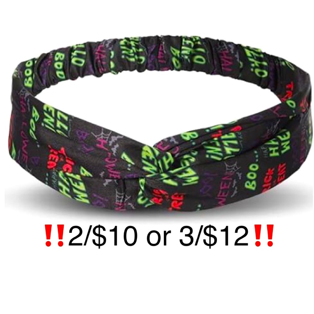 Happy Halloween Headband